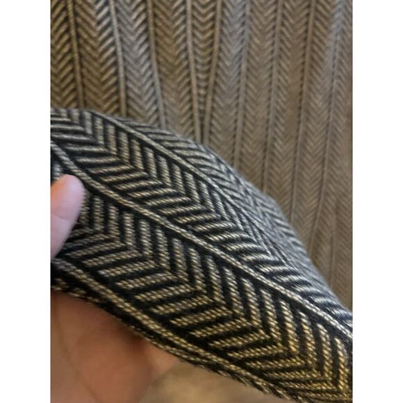 Vintage Giorgio Armani Collezioni Herringbone Blazer 100% Wool Women Sz 10 - Picture 9 of 12